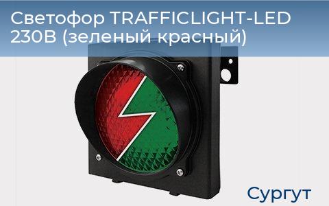 Светофор TRAFFICLIGHT-LED 230В (зеленый+красный), surgut.doorhan.ru