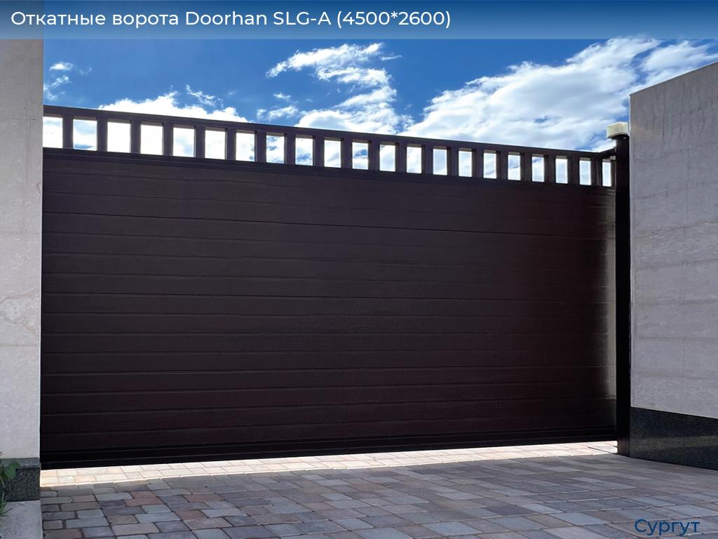 Откатные ворота Doorhan SLG-A (4500*2600), surgut.doorhan.ru