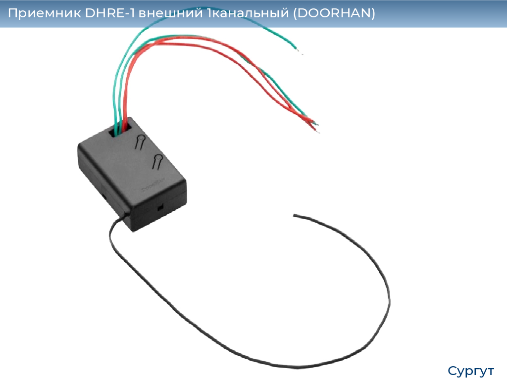 Приемник DHRE-1 внешний 1канальный (DOORHAN), surgut.doorhan.ru